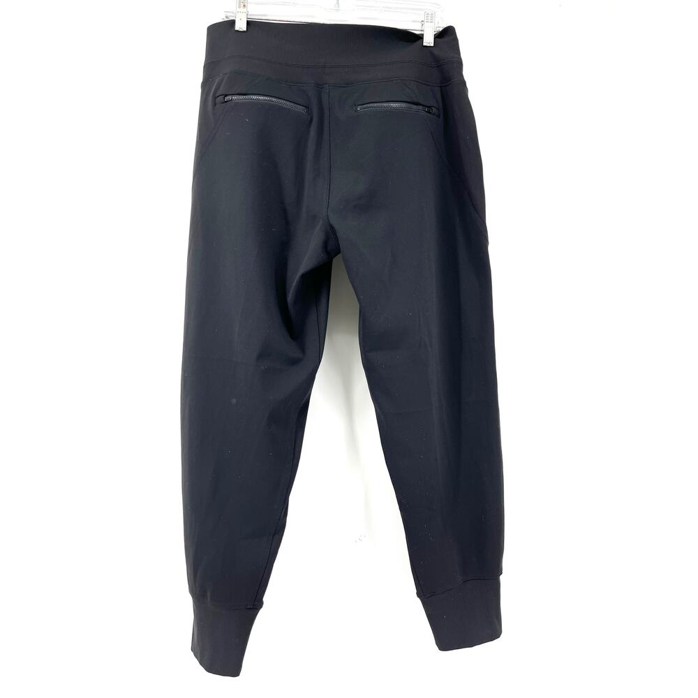 Athleta Women's L Black Venice High-Rise Jogger Pants - Picture 4 of 10